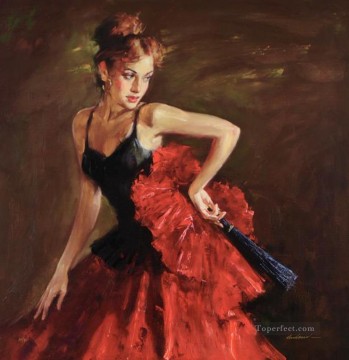 Impresionismo Painting - Pretty Woman AA 15 Impresionista